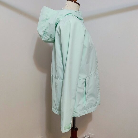 Swiss Alps Mint/Aqua Rain Jacket S - Picture 13 of 16